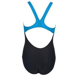 G Basics Jr Swim Pro Back One Piece Çocuk Siyah Yüzücü Mayo 002352580