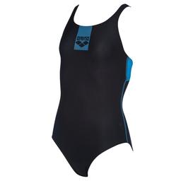G Basics Jr Swim Pro Back One Piece Çocuk Siyah Yüzücü Mayo 002352580