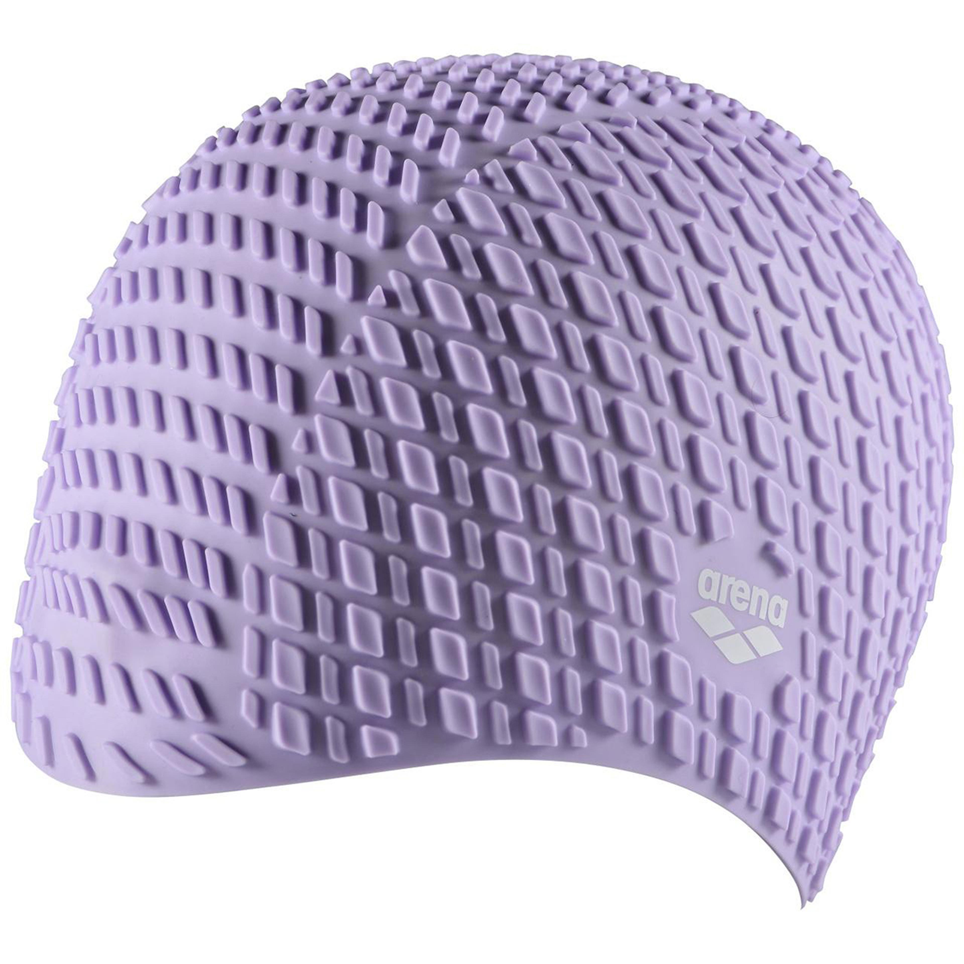 Bonnet Silicone Cap Unisex Mor Yüzücü Bone 001914204