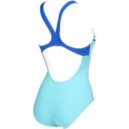 W Essentials Swim Pro Back One Piece Lb Kadın Mavi Yüzücü Mayo 002543880