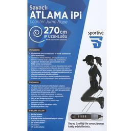 Spt Sayaçlı Atlama İpi SPT-2907V
