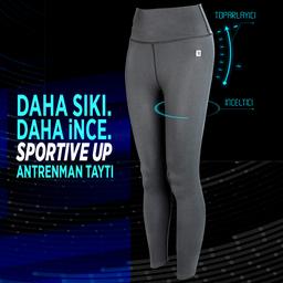 Kadın Siyah Antrenman Taytı 711206-SYH