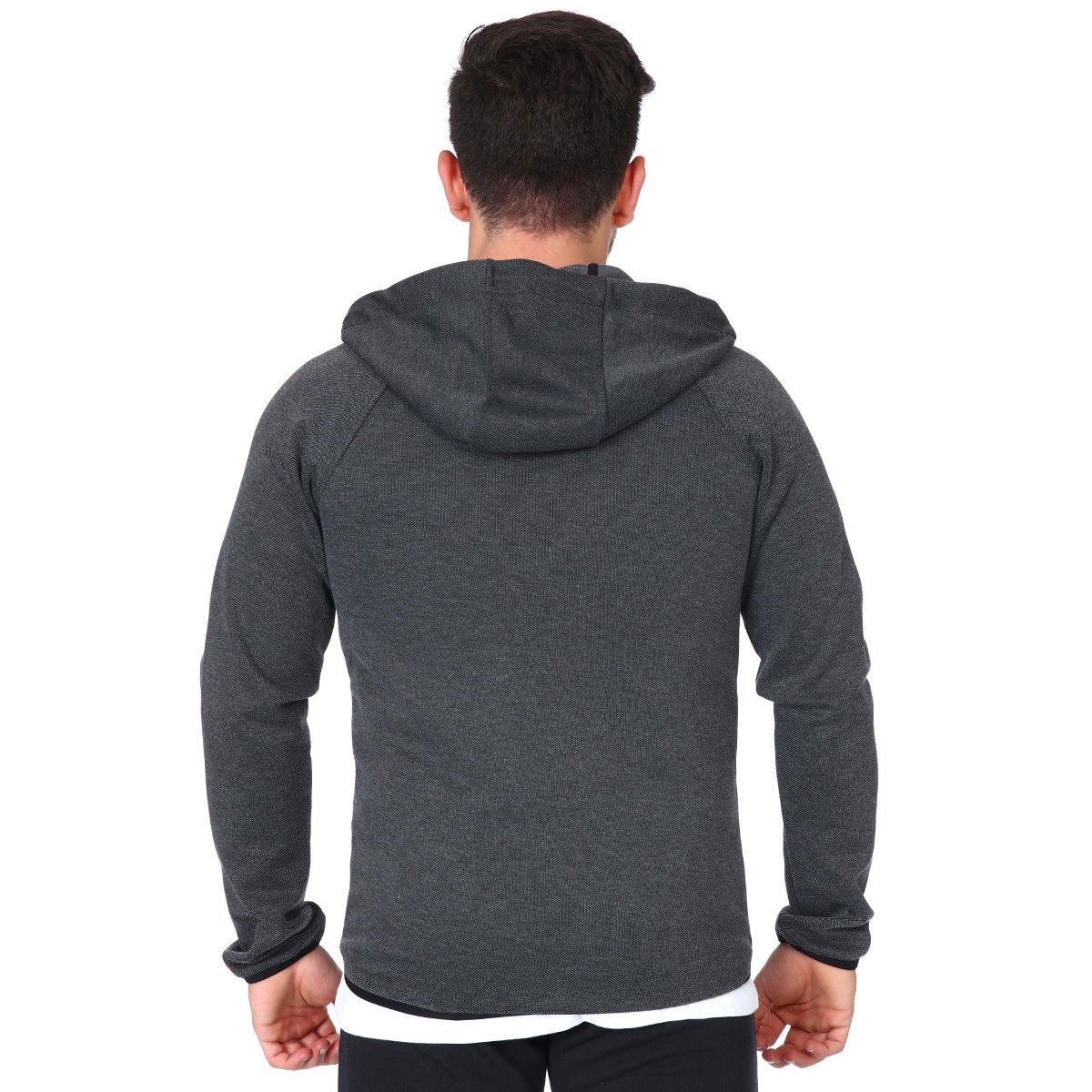 Spo-Mandoksweat Erkek Antrasit Günlük Stil Sweatshirt 711399-ANT