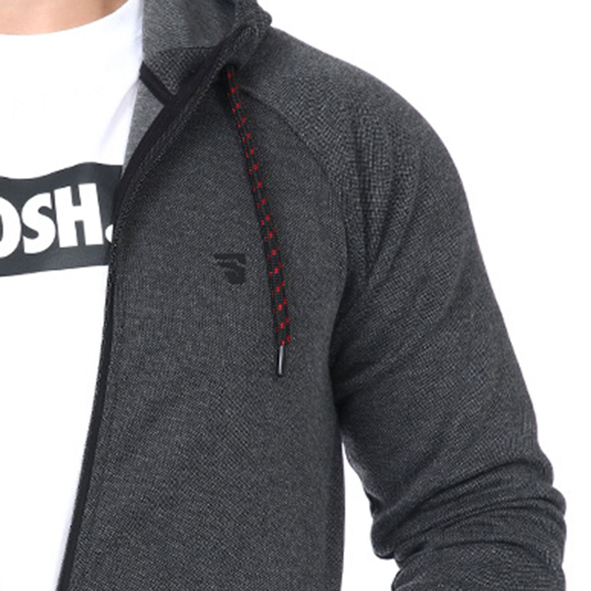 Spo-Mandoksweat Erkek Antrasit Günlük Stil Sweatshirt 711399-ANT