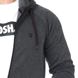 Spo-Mandoksweat Erkek Antrasit Günlük Stil Sweatshirt 711399-ANT