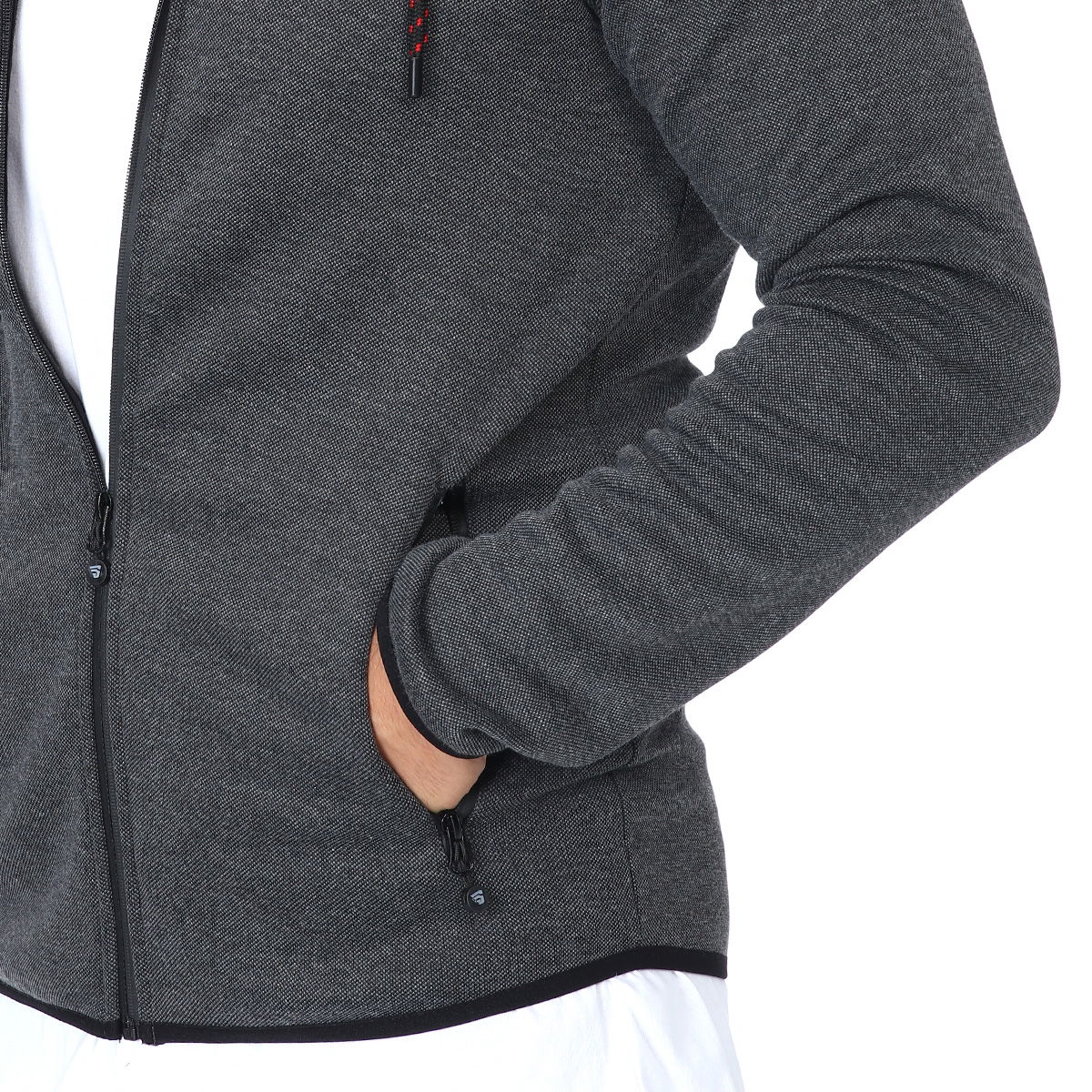 Spo-Mandoksweat Erkek Antrasit Günlük Stil Sweatshirt 711399-ANT