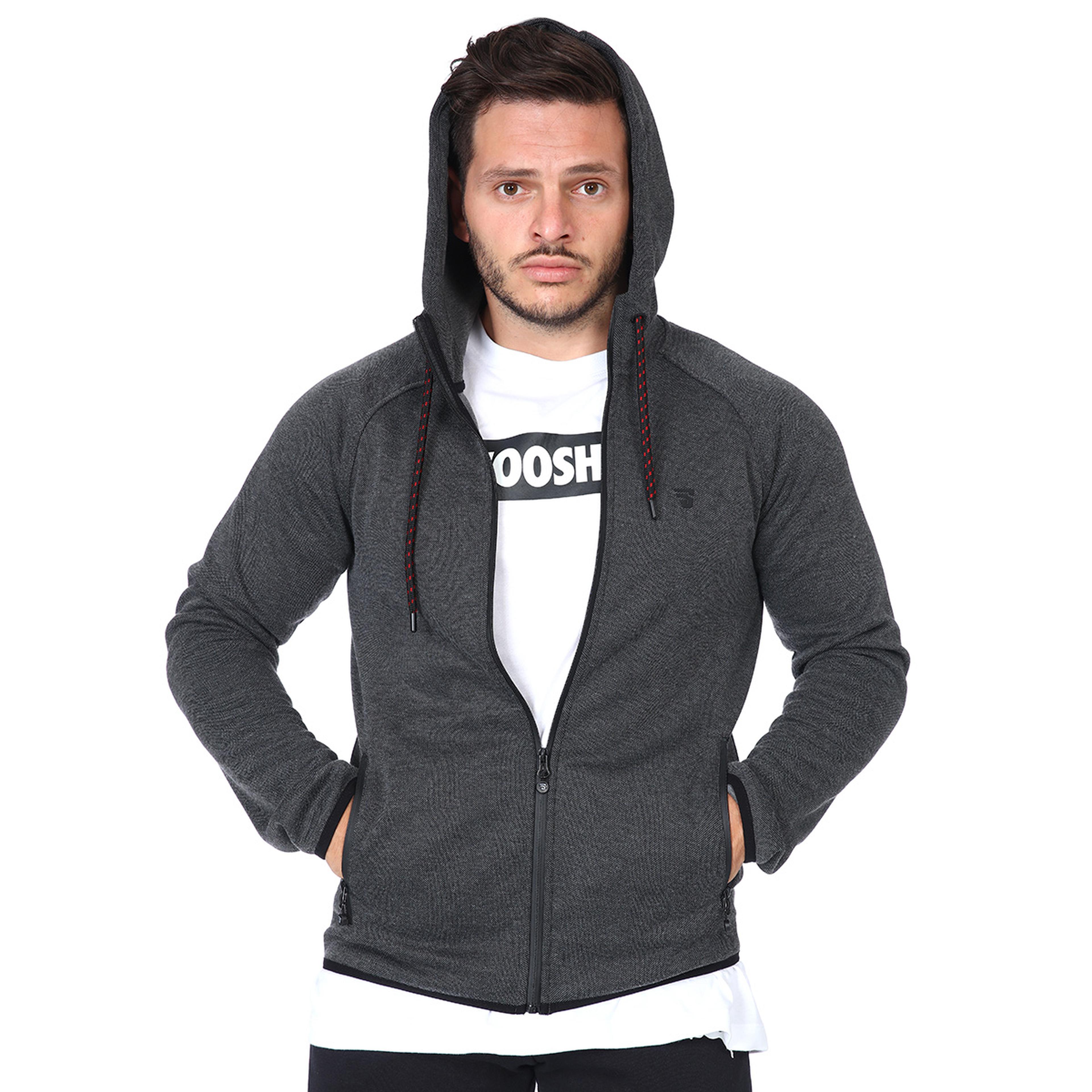 Spo-Mandoksweat Erkek Antrasit Günlük Stil Sweatshirt 711399-ANT