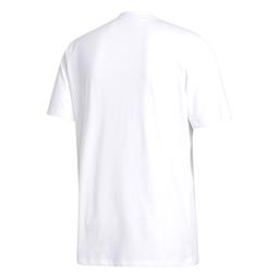 Unv ia Ss Erkek Beyaz Günlük Stil Tişört GM4844