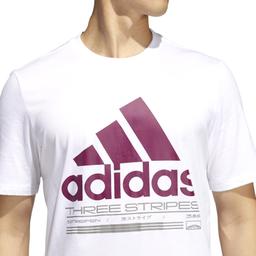 Unv ia Ss Erkek Beyaz Günlük Stil Tişört GM4844