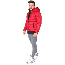 Pufmanlight Erkek Kırmızı Günlük Stil Mont 711347-KRM