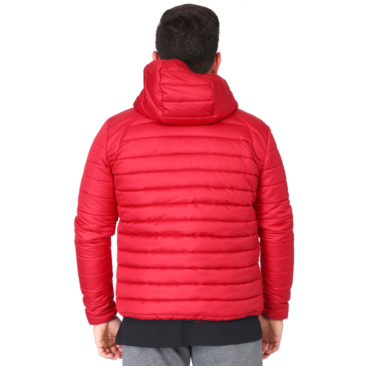 Pufmanlight Erkek Kırmızı Günlük Stil Mont 711347-KRM