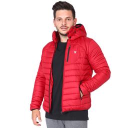 Pufmanlight Erkek Kırmızı Günlük Stil Mont 711347-KRM