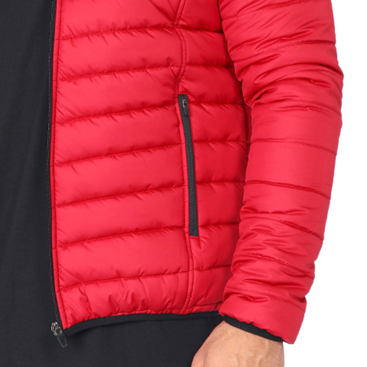 Pufmanlight Erkek Kırmızı Günlük Stil Mont 711347-KRM