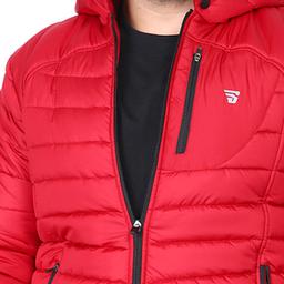 Pufmanlight Erkek Kırmızı Günlük Stil Mont 711347-KRM