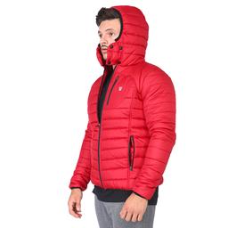 Pufmanlight Erkek Kırmızı Günlük Stil Mont 711347-KRM