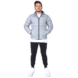 Mansismont Erkek Gri Günlük Stil Mont 711400-GRI