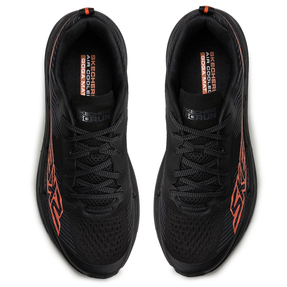 Max Cushioning Premier Erkek Siyah Koşu Ayakkabısı 54451 BKOR