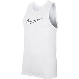 Dri-Fit Erkek Beyaz Basketbol Atlet BV9387-100