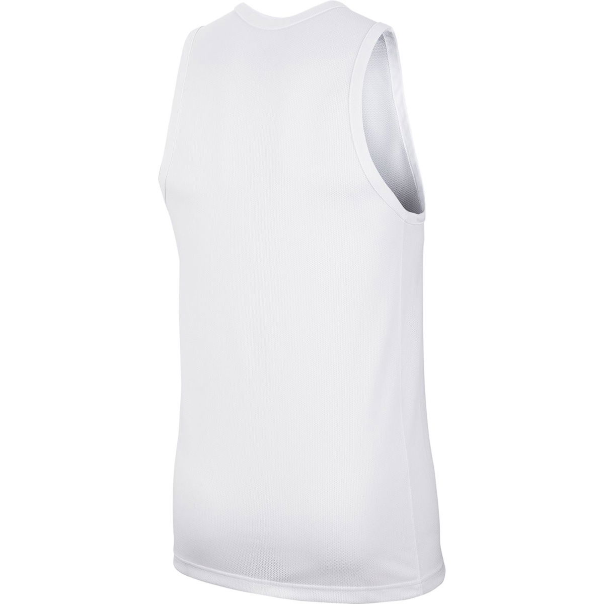 Dri-Fit Erkek Beyaz Basketbol Atlet BV9387-100