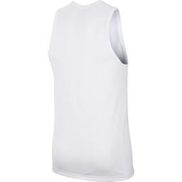 Dri-Fit Erkek Beyaz Basketbol Atlet BV9387-100