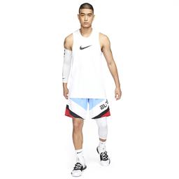 Dri-Fit Erkek Beyaz Basketbol Atlet BV9387-100