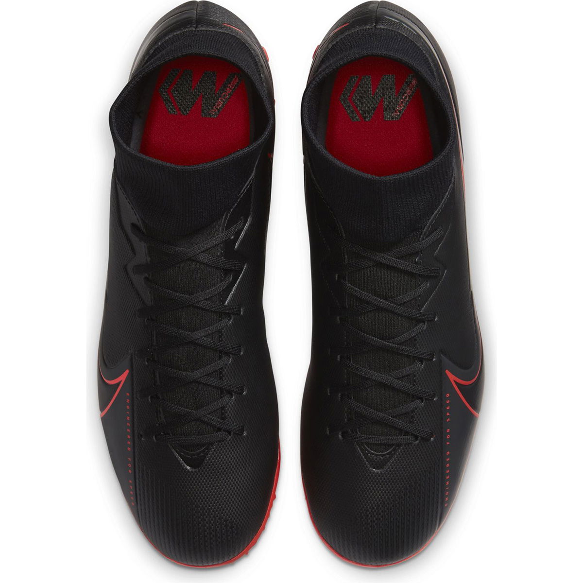 Mercurial Superfly 7 Academy Tf Unisex Siyah Halı Saha Ayakkabısı AT7978-060