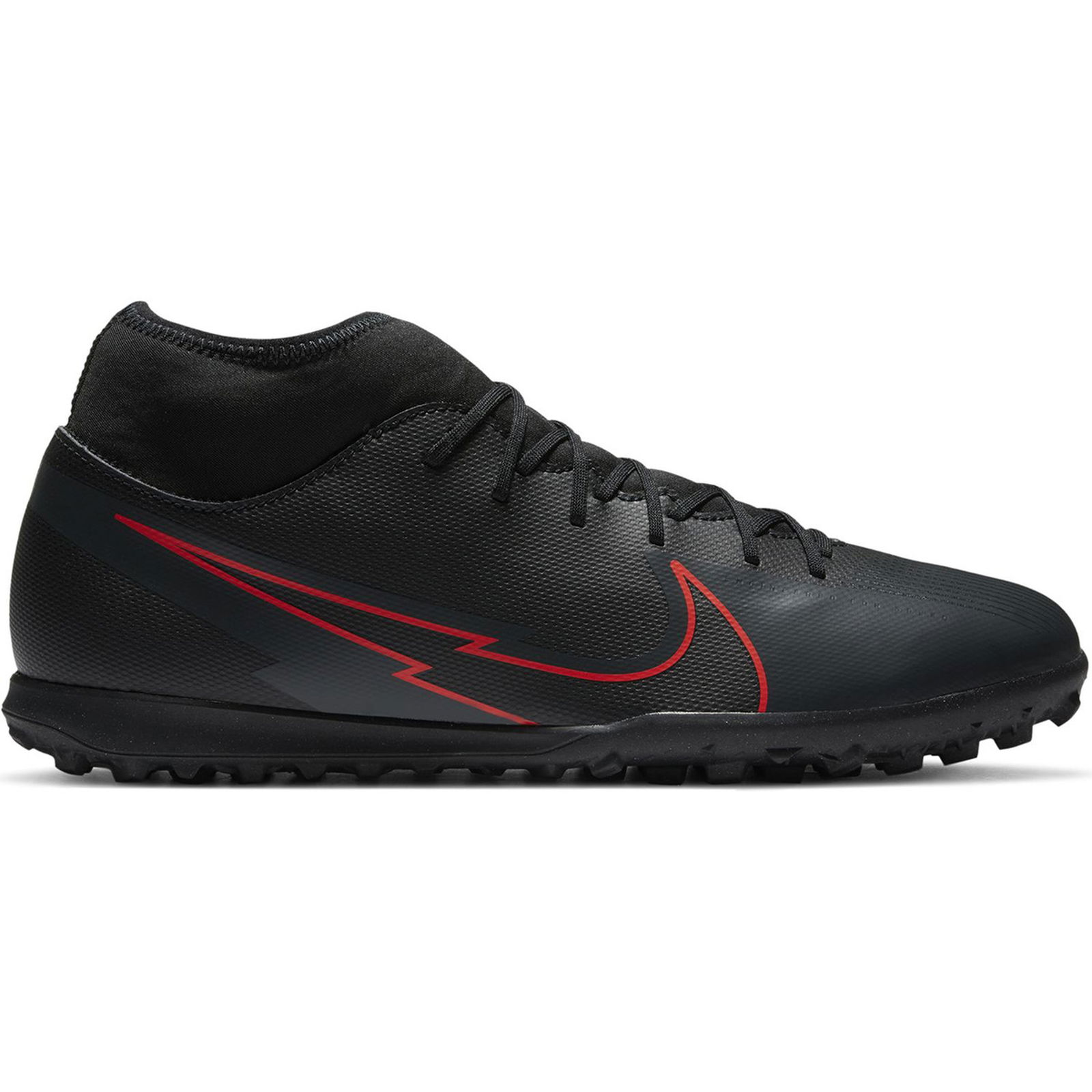Mercurial Superfly 7 Club Tf Unisex Siyah Halı Saha Ayakkabısı AT7980-060