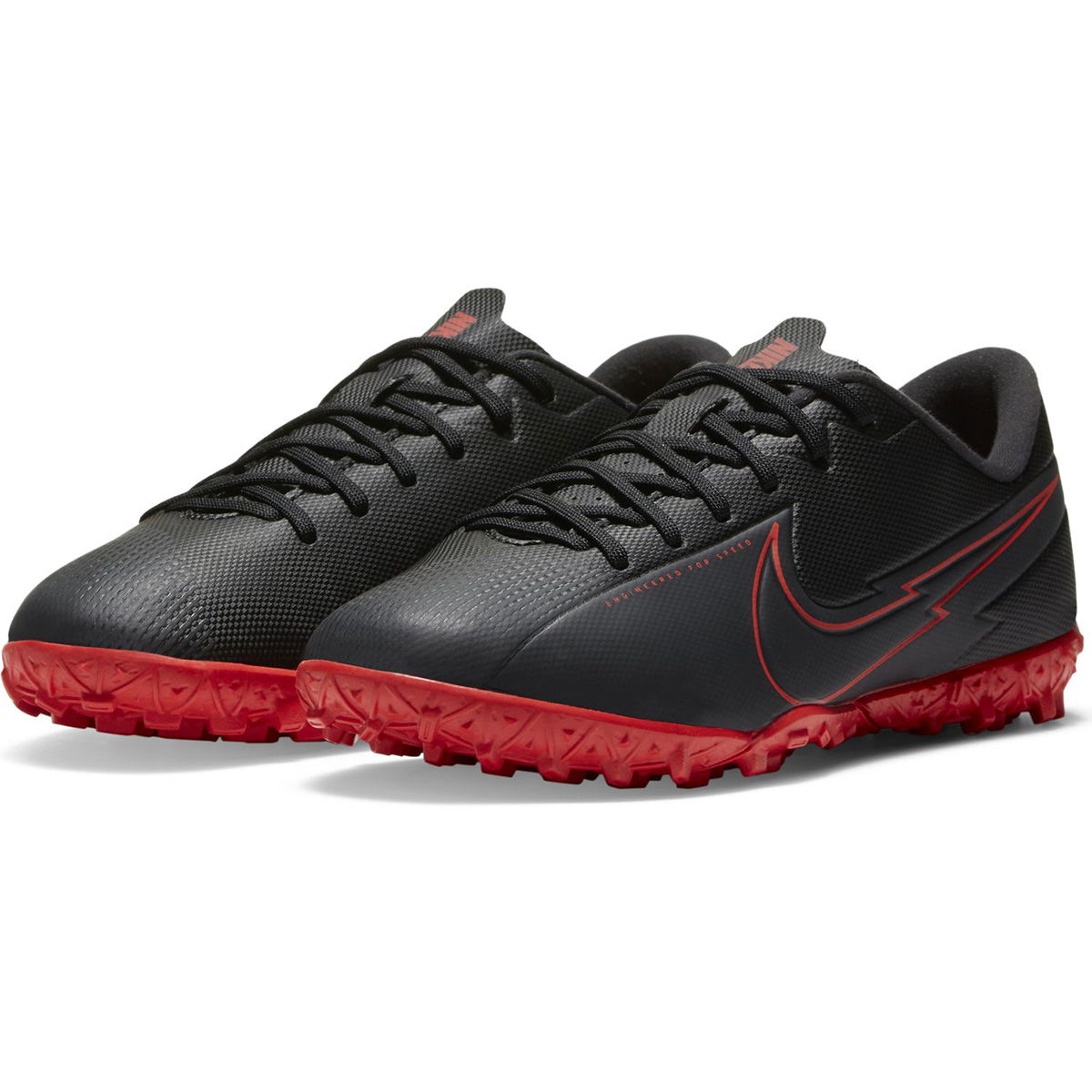 Jr. Mercurial Vapor 13 Academy Tf Çocuk Siyah Halı Saha Ayakkabısı AT8145-060