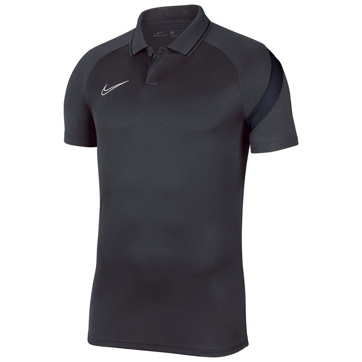 Pro Academy Erkek Siyah Futbol Polo Tişört BV6922-067