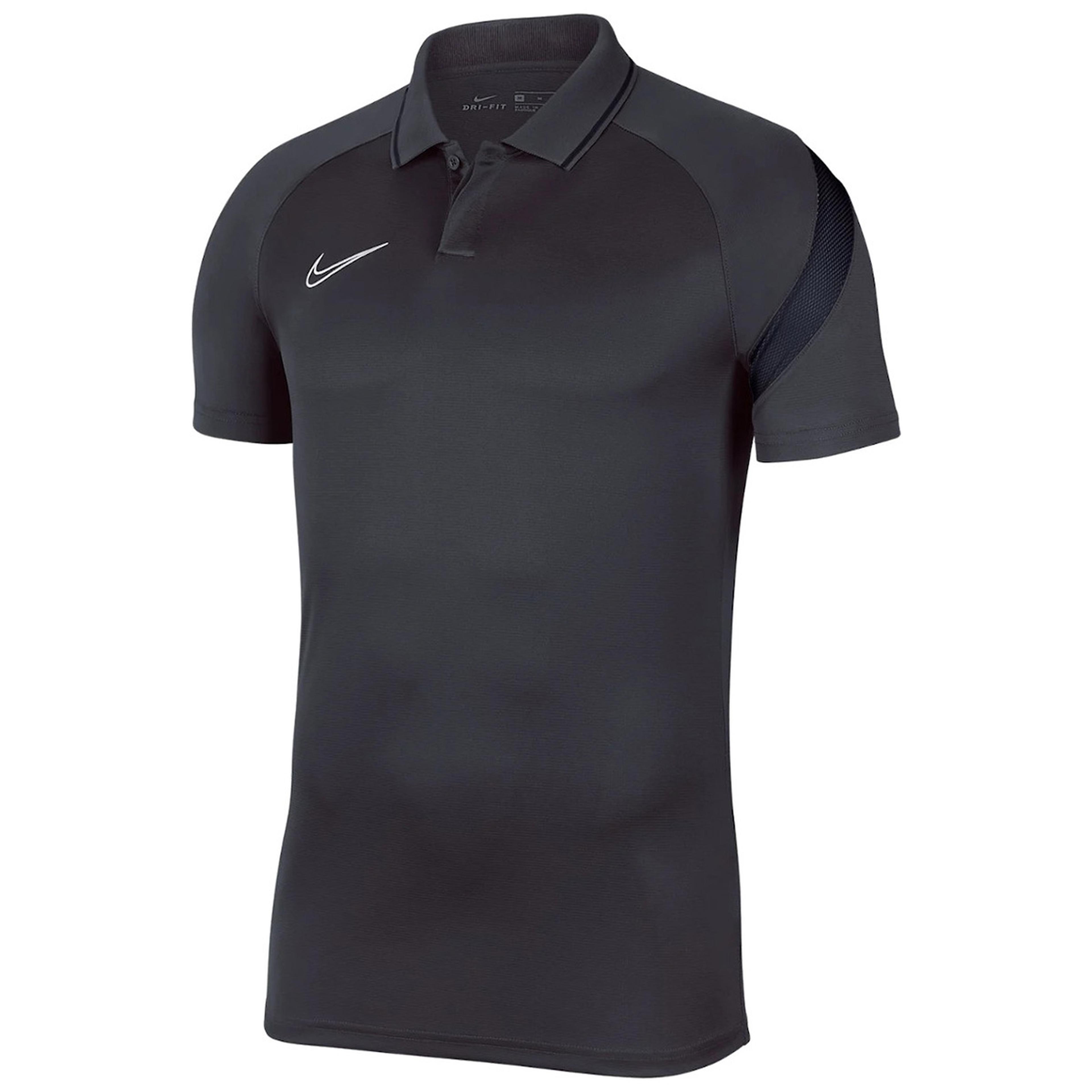 Pro Academy Erkek Siyah Futbol Polo Tişört BV6922-067
