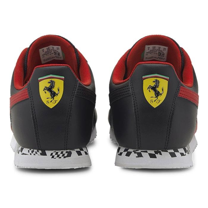 Ferrari Race Roma Unisex Siyah Günlük Ayakkabı 30654201 1161704