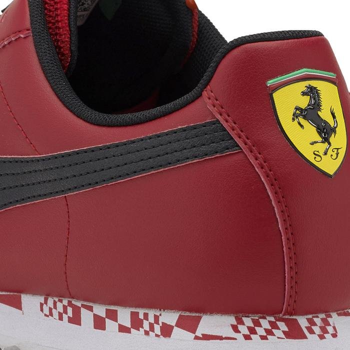 Ferrari Race Roma Unisex Kırmızı Günlük Ayakkabı 30654202 1161709