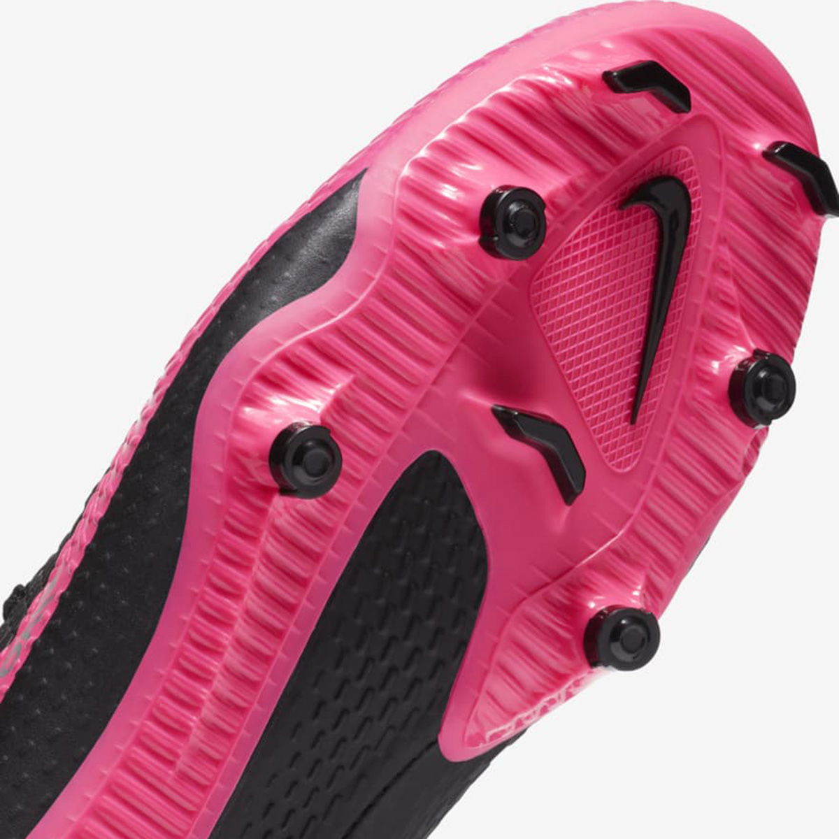 Phantom Gt Academy Fg/Mg Unisex Siyah Futbol Krampon CK8460-006