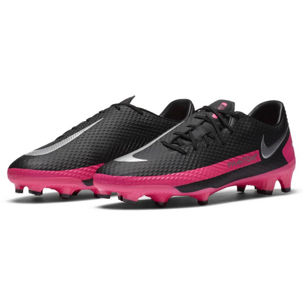 Phantom Gt Academy Fg/Mg Unisex Siyah Futbol Krampon CK8460-006