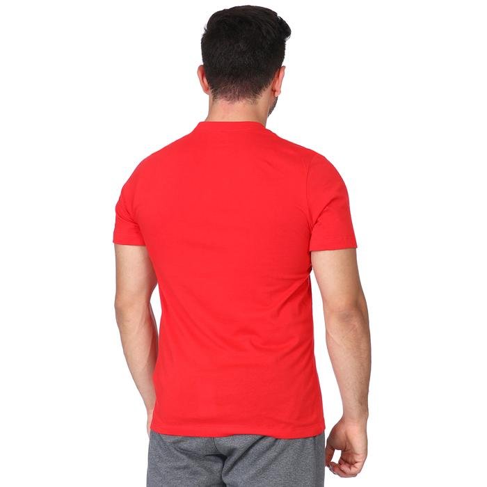 Brand Mark Erkek Kırmızı Günlük Stil Tişört AR4993-657 1142990