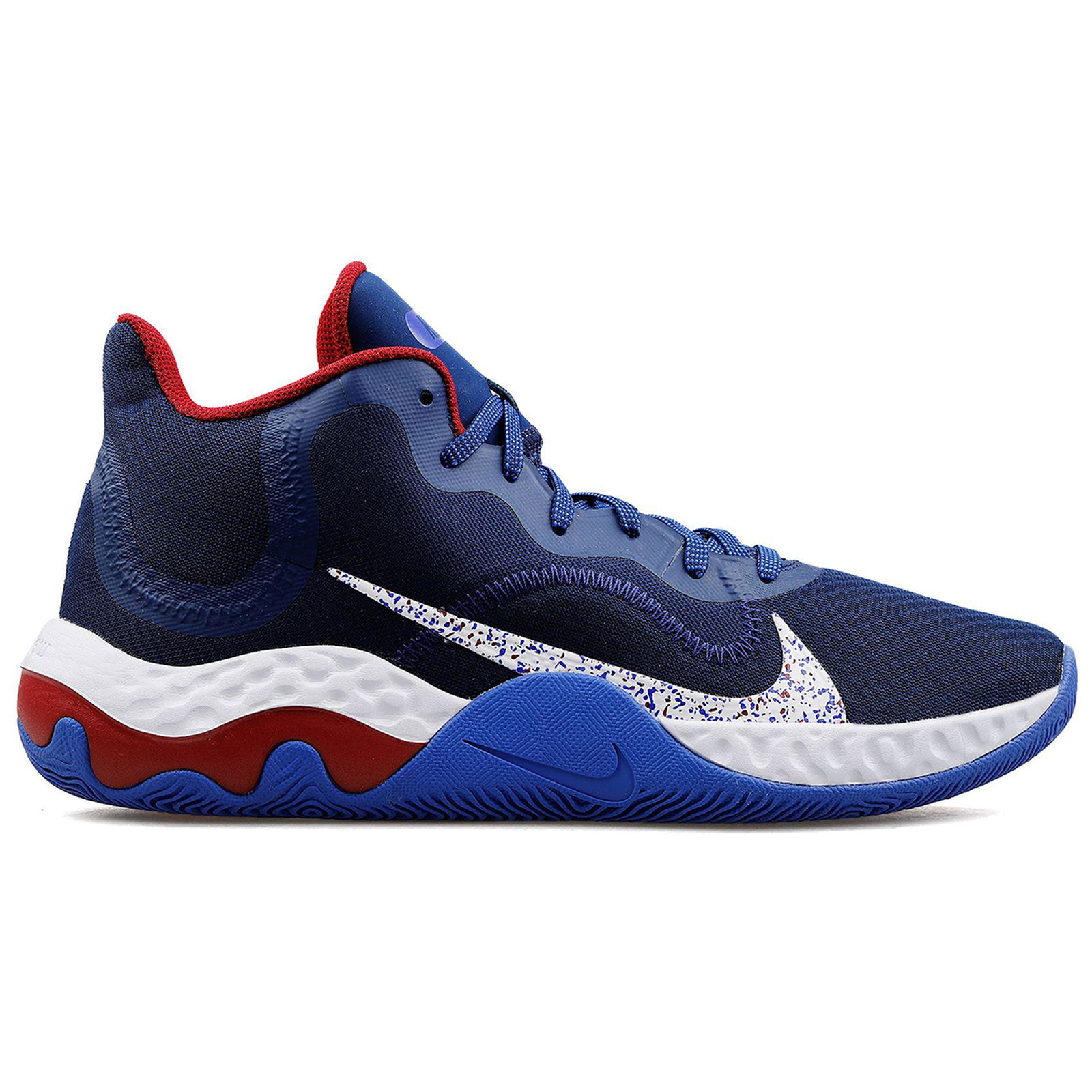 Renew Elevate Unisex Mavi Basketbol Ayakkabısı CK2669-400