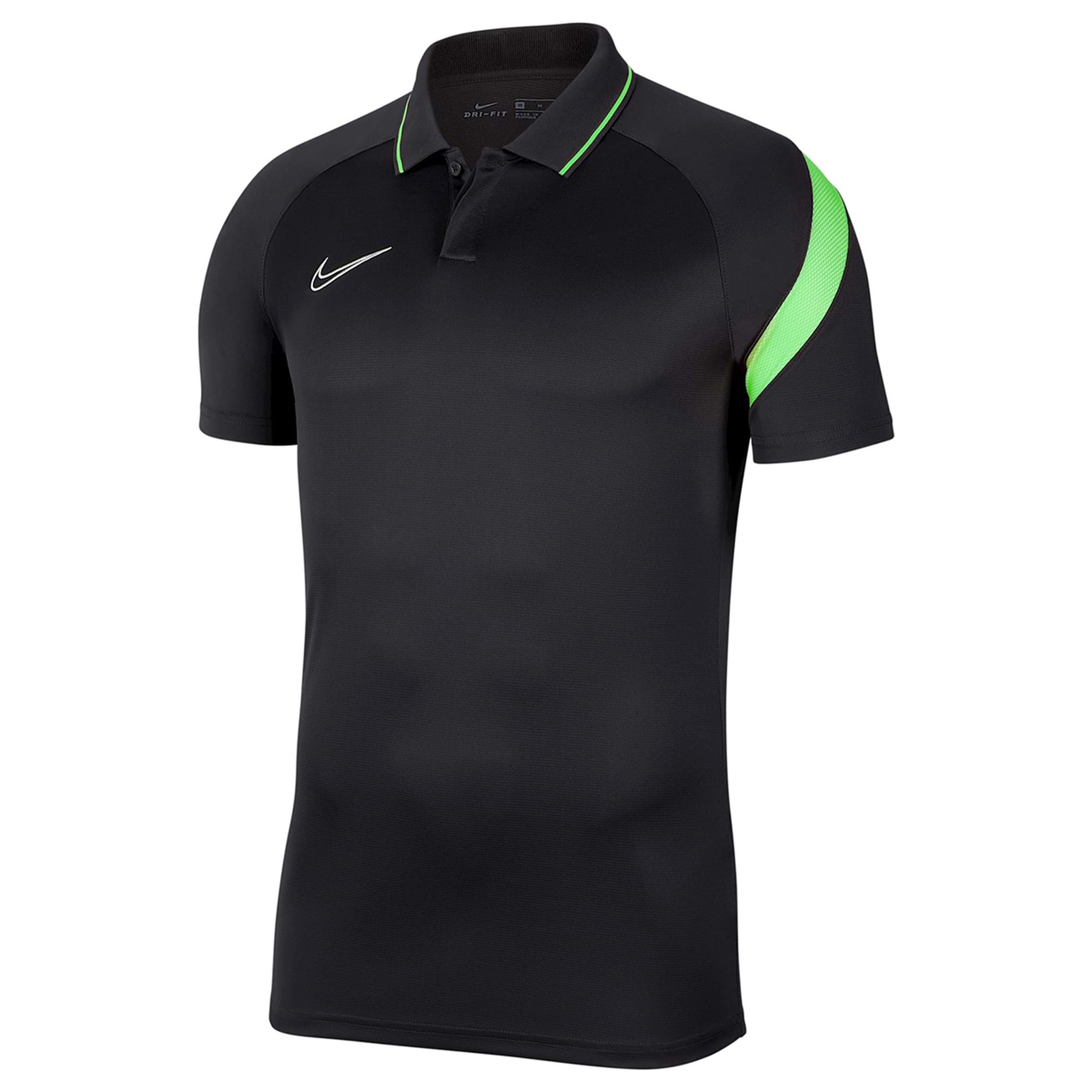 Pro Academy Erkek Siyah Futbol Polo Tişört BV6922-060