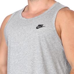 Nsw Club Tank Erkek Gri Günlük Stil Atlet BQ1260-063