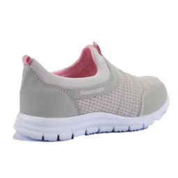 Eva Çocuk Gri/Pembe Günlük Ayakkabı SA10LP013-216