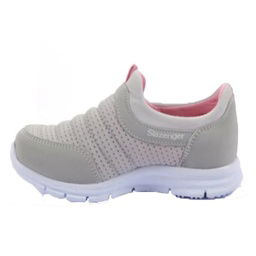 Eva Çocuk Gri/Pembe Günlük Ayakkabı SA10LP013-216