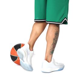 Precision IV Unisex Beyaz Basketbol Ayakkabısı CK1069-100