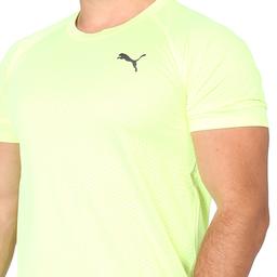 Ss Tech Tee Erkek Sarı Antrenman Tişört 51838917
