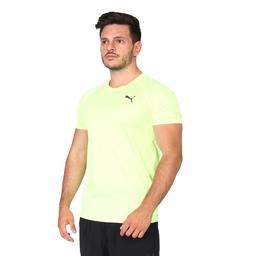 Ss Tech Tee Erkek Sarı Antrenman Tişört 51838917