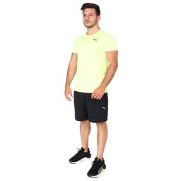 Ss Tech Tee Erkek Sarı Antrenman Tişört 51838917