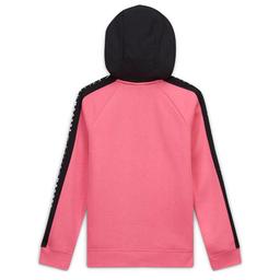 Km B Hybrid Flc Fz Hoodie Çocuk Kırmızı Futbol Sweatshirt CK5562-607