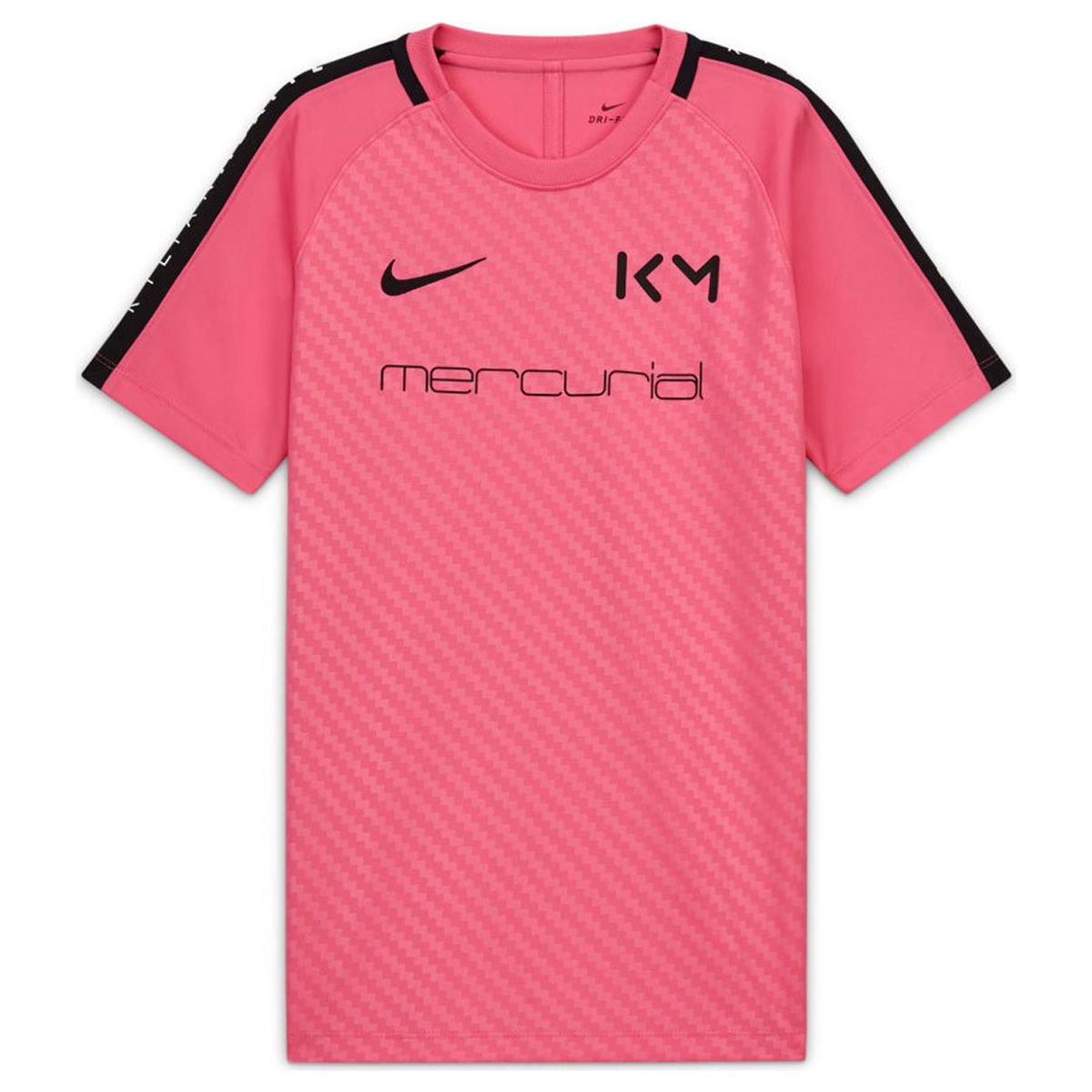 Km B Nk Dry Top Ss Çocuk Kırmızı Futbol Tişört CK5564-607