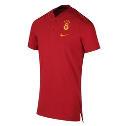 Galatasaray Modern Gsp Aut Erkek Kırmızı Futbol Polo Tişört CK9306-630