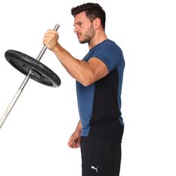 Evostripe Tee Erkek Mavi Günlük Tişört 58146543