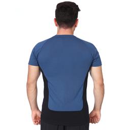 Evostripe Tee Erkek Mavi Günlük Tişört 58146543