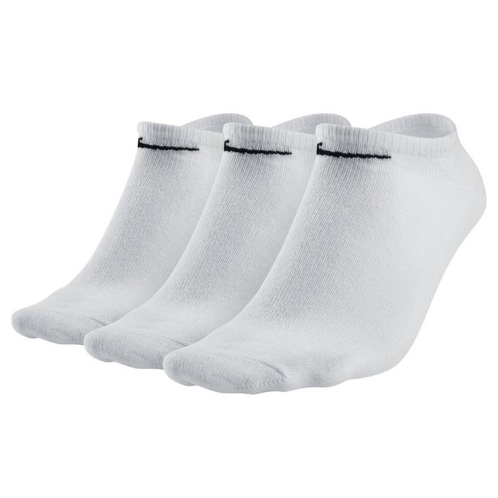 Lightweight No-Show Sock (3 Pair) Unisex Beyaz Çorap SX2554-101 192823